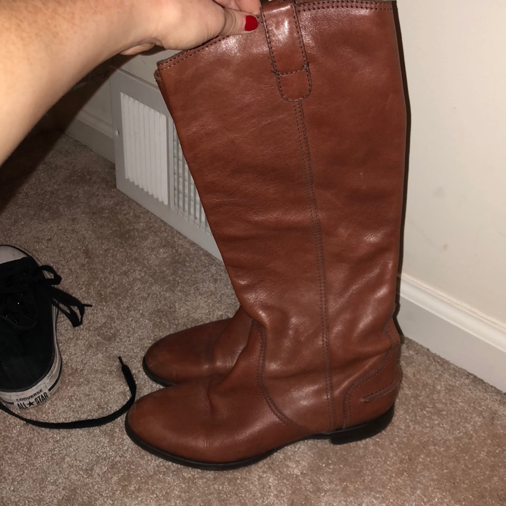Madewell riding boots